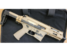 B&T SPC9 PDW G Coyote Tan Pistol with Telescopic Brace and Tailhook *Free Shipping*