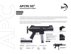 B&T APC9K SD2 SBR Kit *Free Shipping*